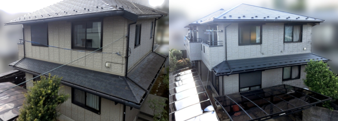 関西ペイント/アレスクール水性F/アイビーグリーン/屋根用遮熱塗料