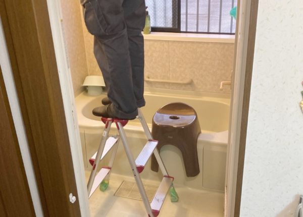 浴室改修工事　before